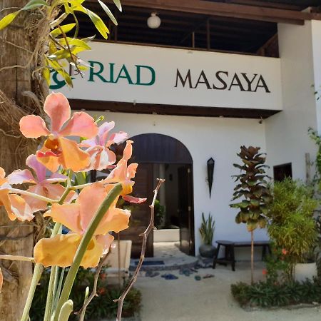 Riad Masaya General Luna  Exteriér fotografie