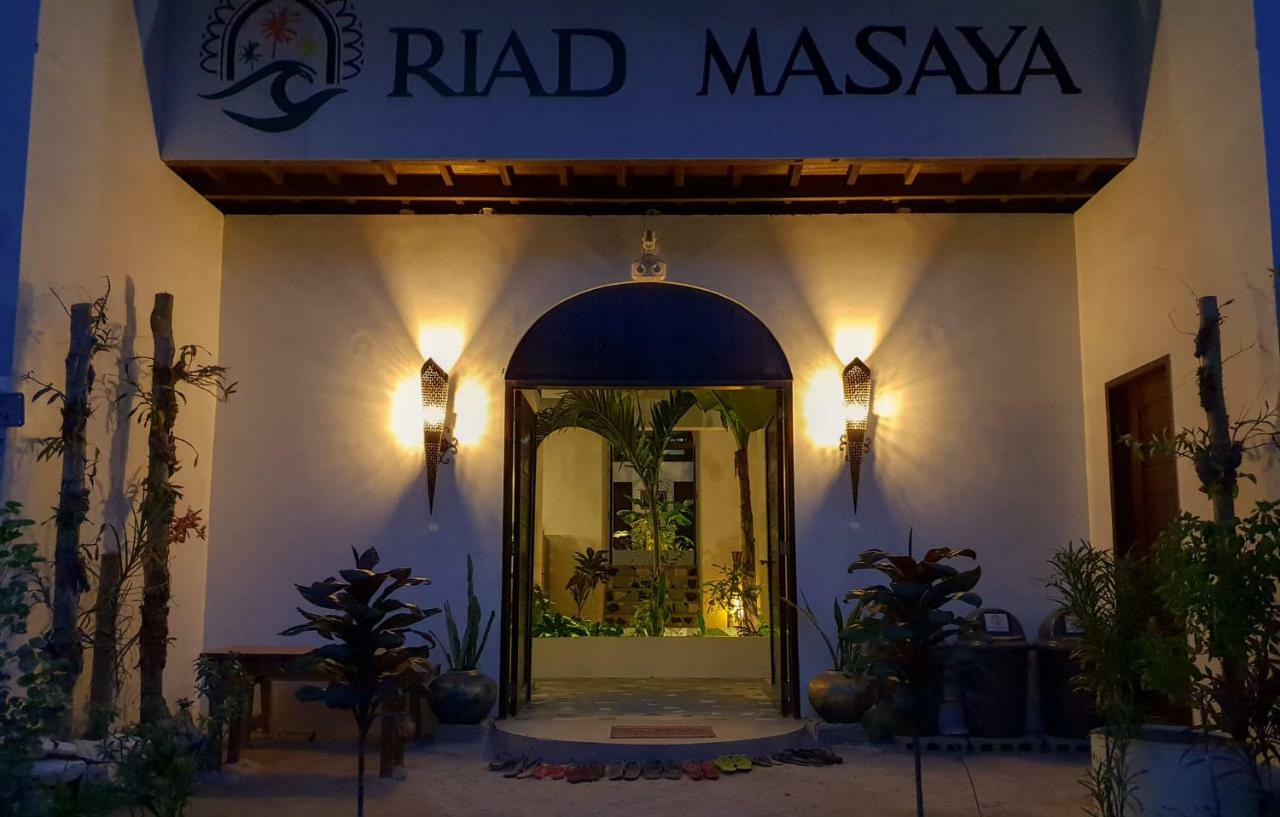 Riad Masaya General Luna  Exteriér fotografie